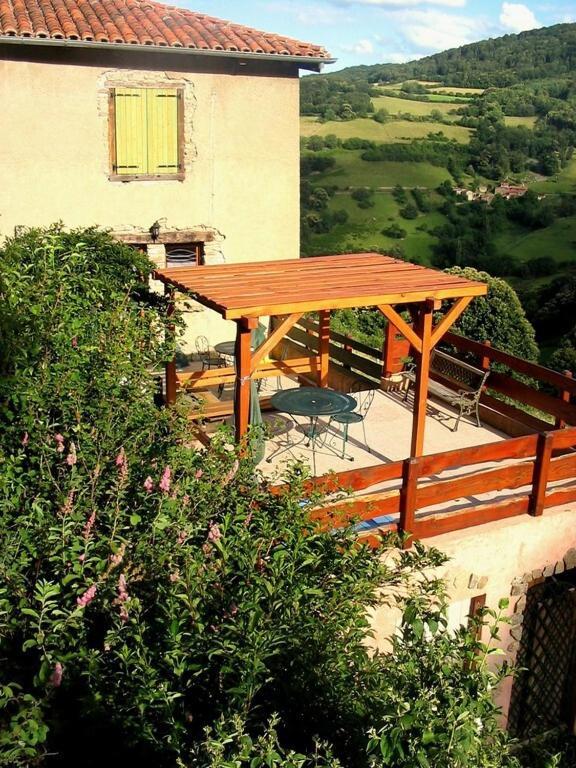 Gites Des Esselards Yzeron Exteriér fotografie