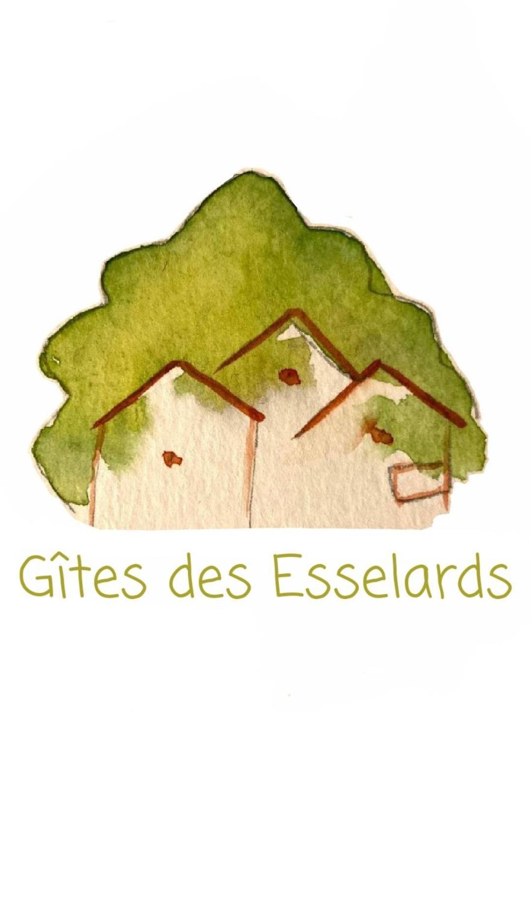 Gites Des Esselards Yzeron Exteriér fotografie