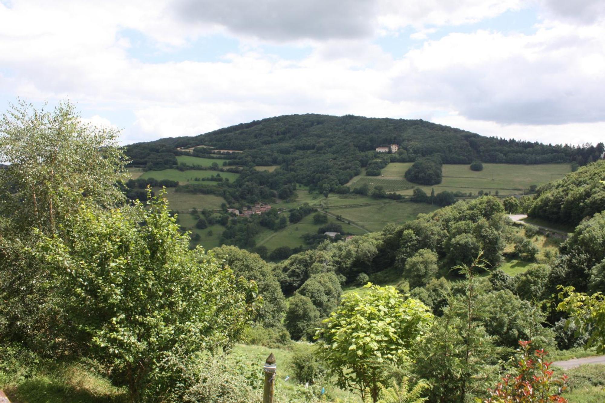 Gites Des Esselards Yzeron Exteriér fotografie